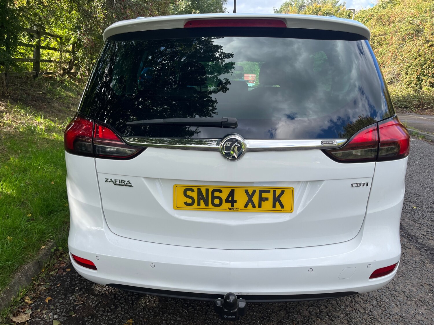 Used Vauxhall Zafira 2014 for sale - 76067196: Photo 4