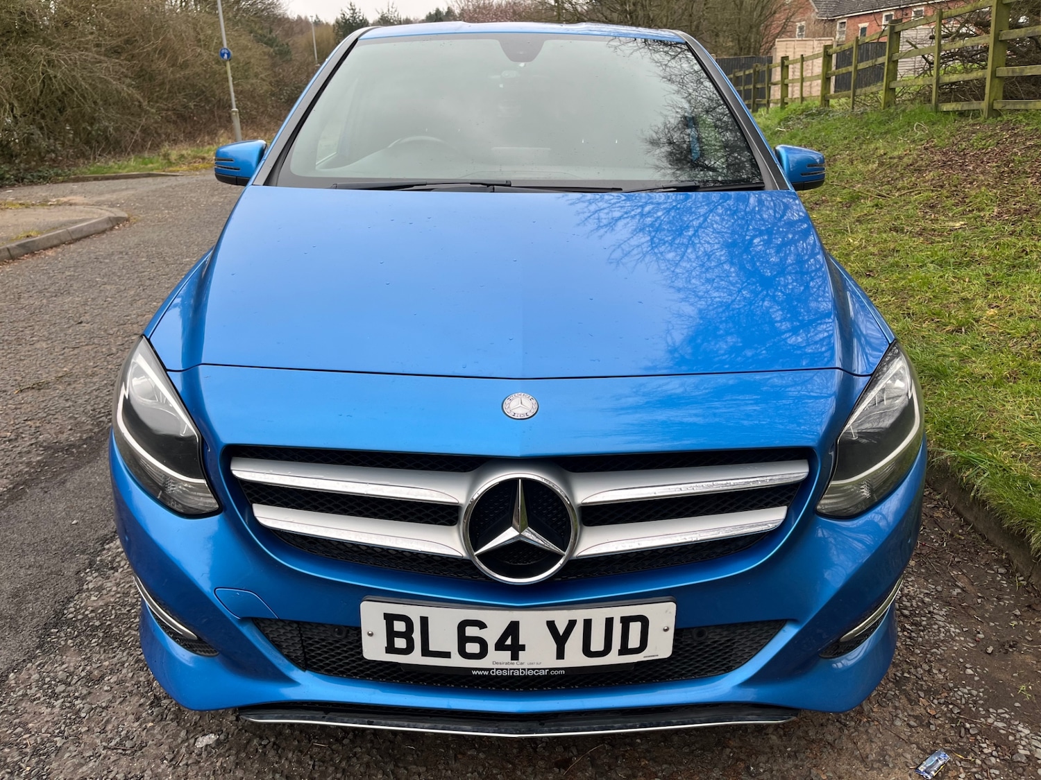 Used Mercedes-Benz B Class 2015 for sale - 77776465: Photo 2