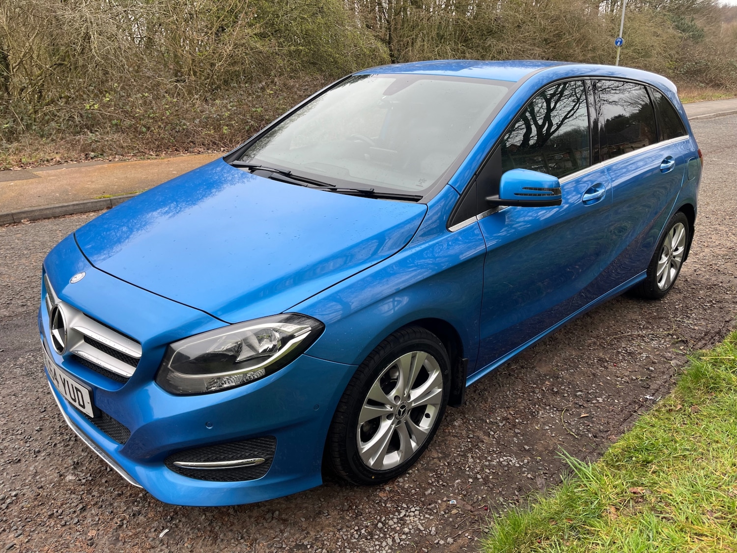 Used Mercedes-Benz B Class 2015 for sale - 77776465: Photo 3