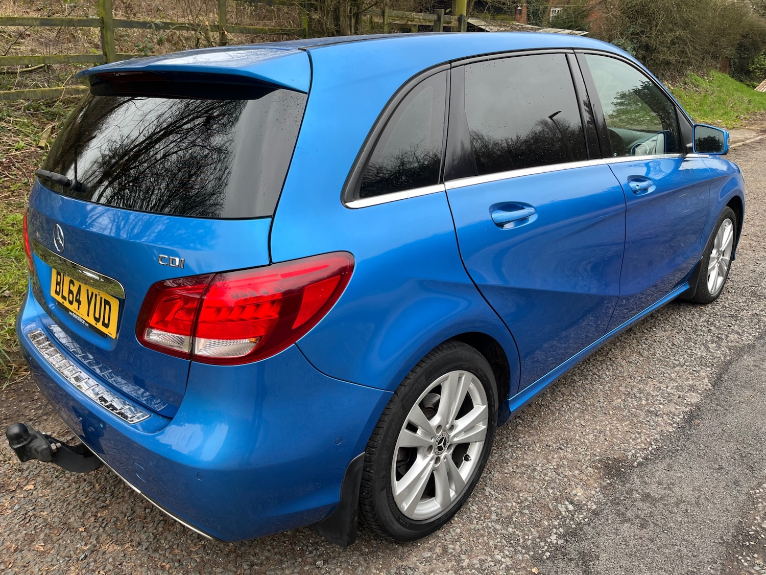 Used Mercedes-Benz B Class 2015 for sale - 77776465: Photo 4