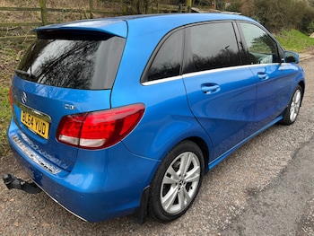 Used Mercedes-Benz B Class 2015 for sale - 77776465: Photo