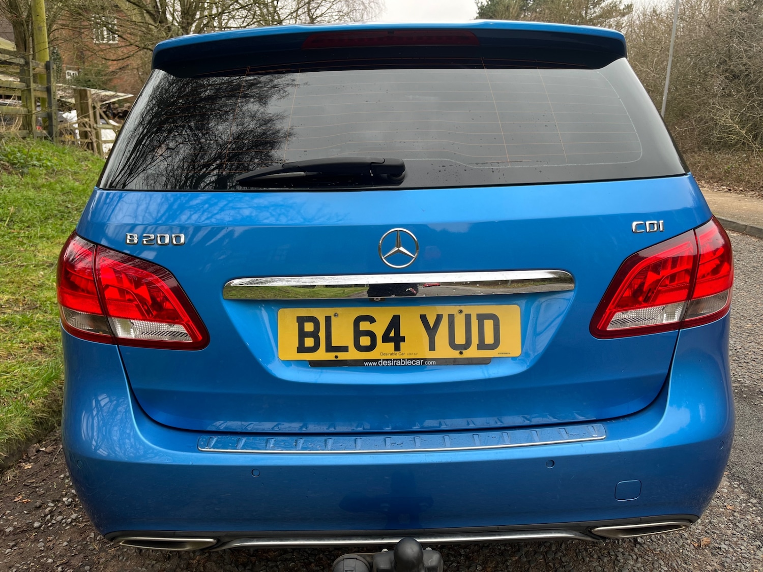 Used Mercedes-Benz B Class 2015 for sale - 77776465: Photo 5