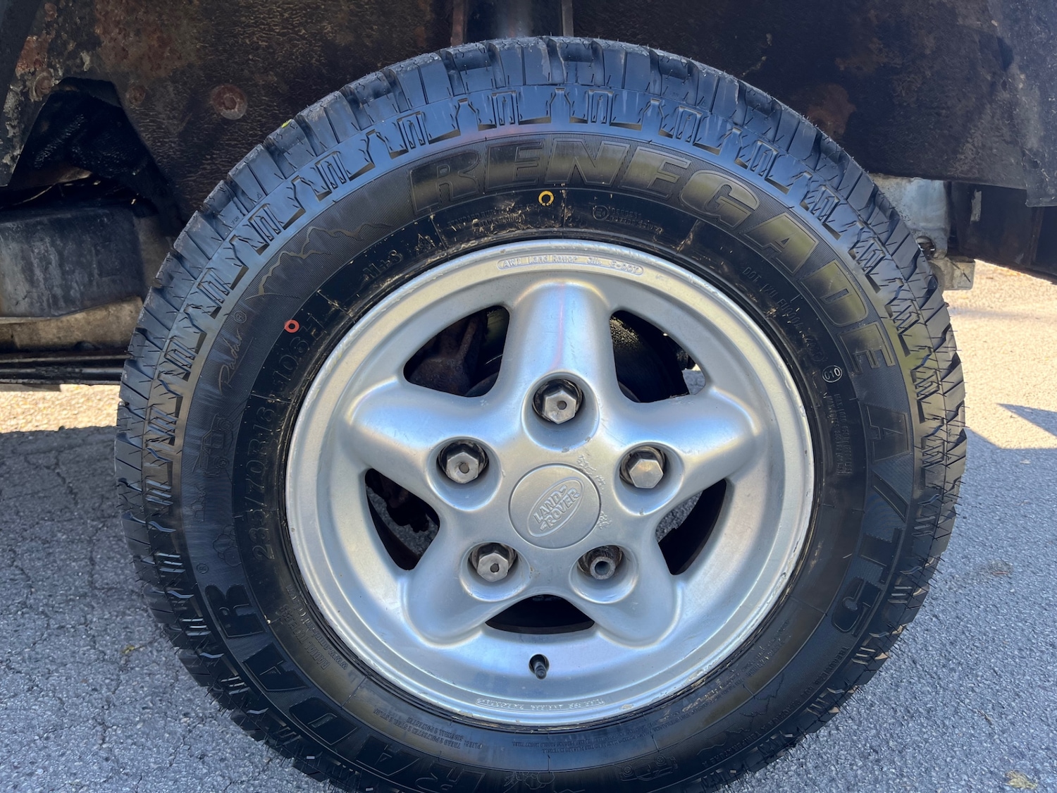 Used Land Rover Defender 1996 for sale - 78152453: Photo 10