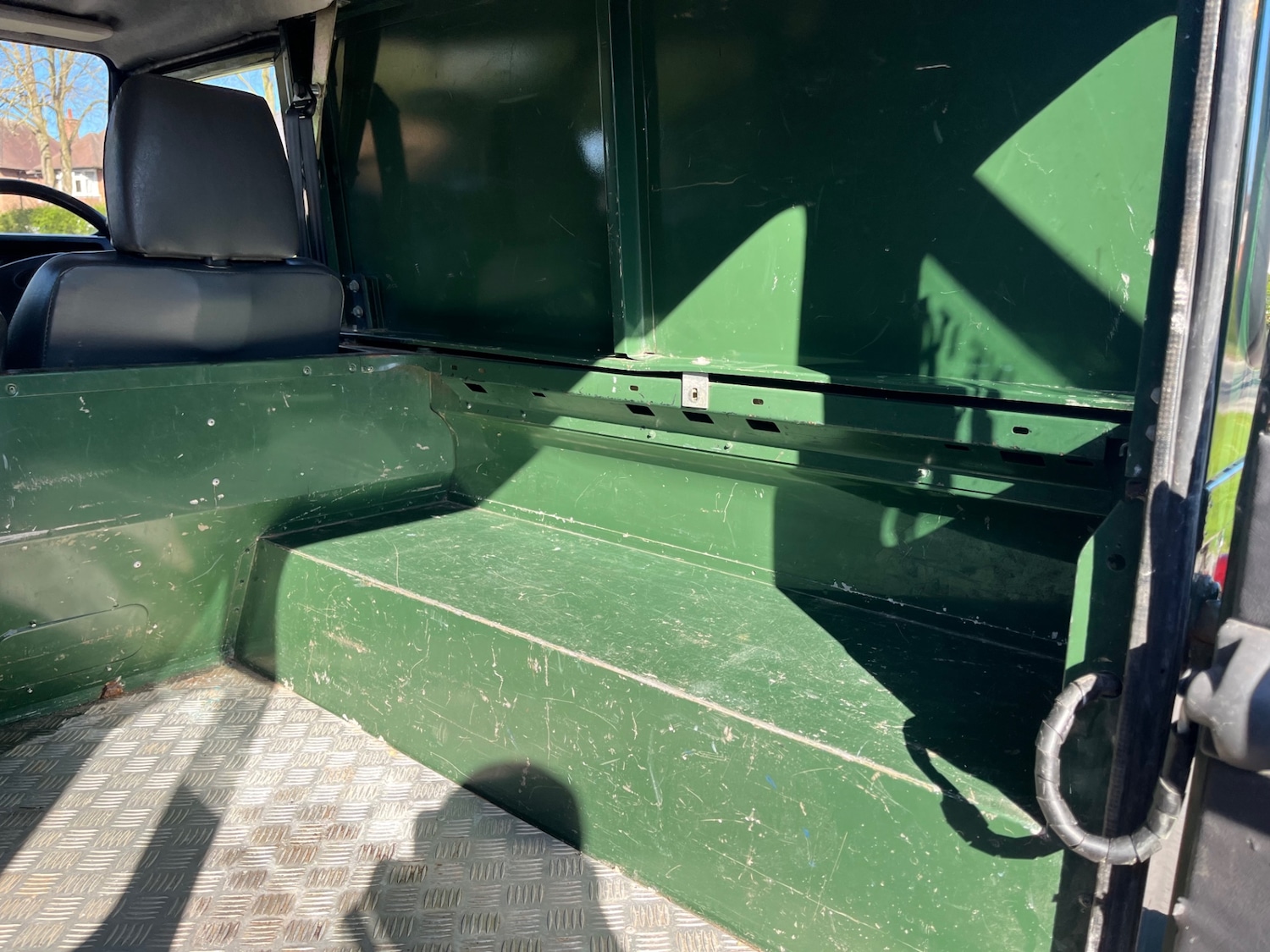 Used Land Rover Defender 1996 for sale - 78152453: Photo 14