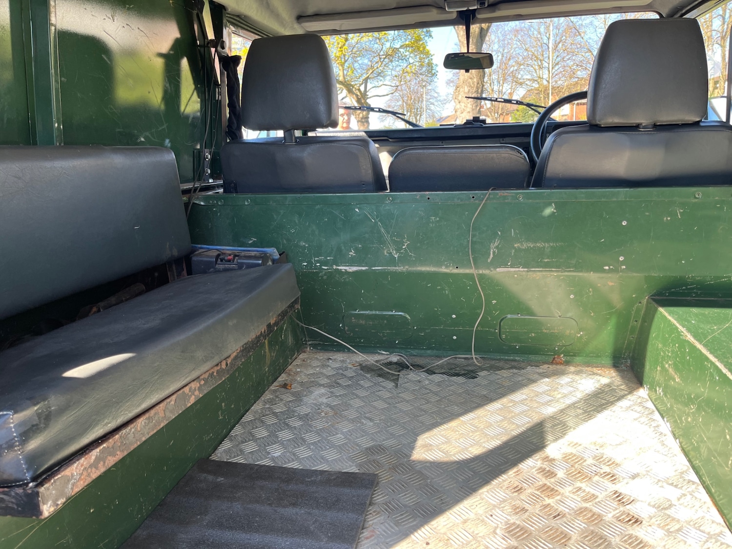 Used Land Rover Defender 1996 for sale - 78152453: Photo 15