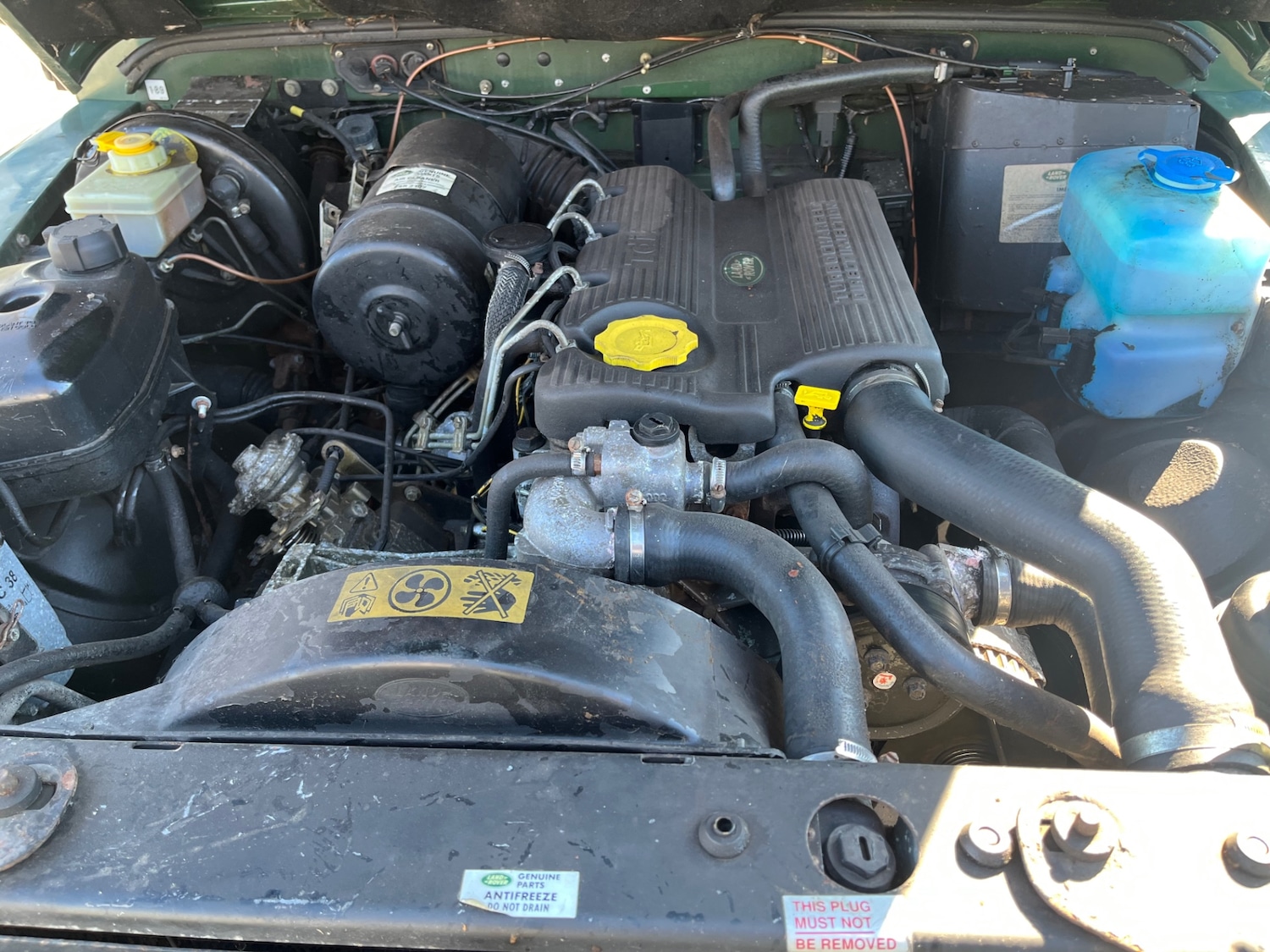 Used Land Rover Defender 1996 for sale - 78152453: Photo 16