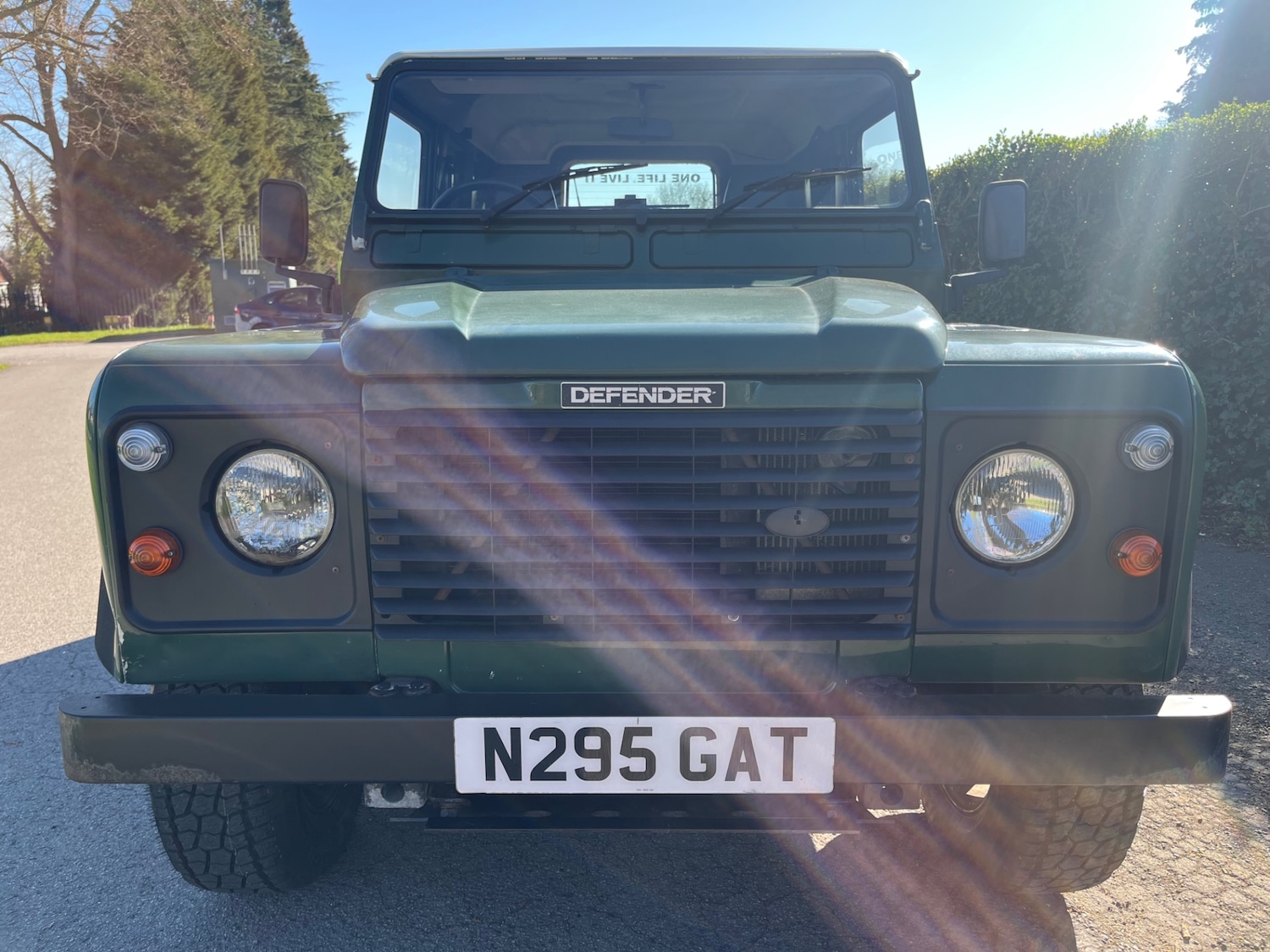 Used Land Rover Defender 1996 for sale - 78152453: Photo 2