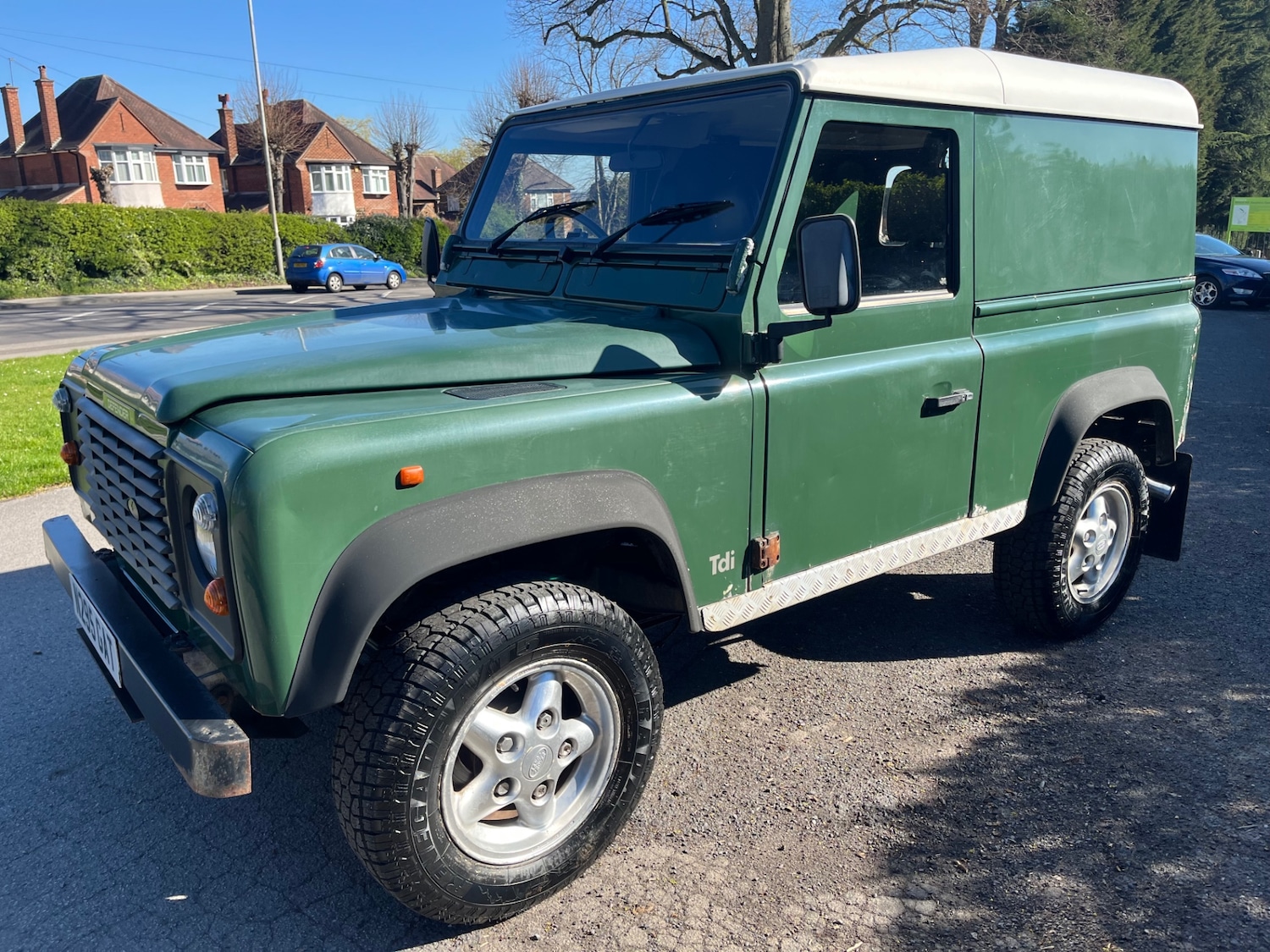 Used Land Rover Defender 1996 for sale - 78152453: Photo 3