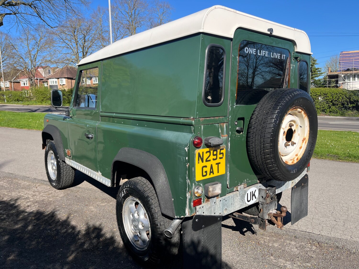 Used Land Rover Defender 1996 for sale - 78152453: Photo 4