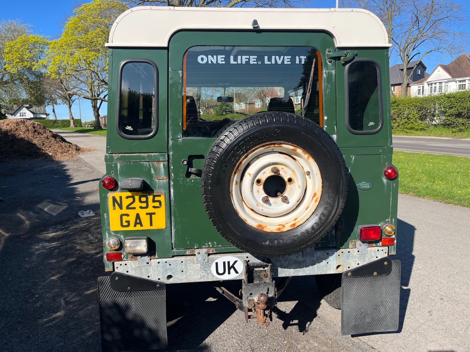 Used Land Rover Defender 1996 for sale - 78152453: Photo 5