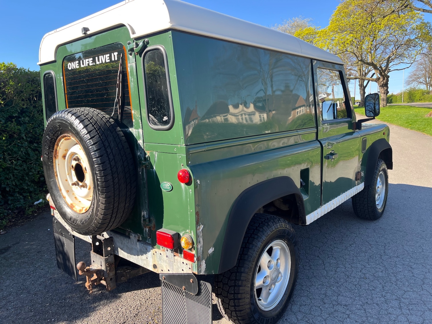 Used Land Rover Defender 1996 for sale - 78152453: Photo 6