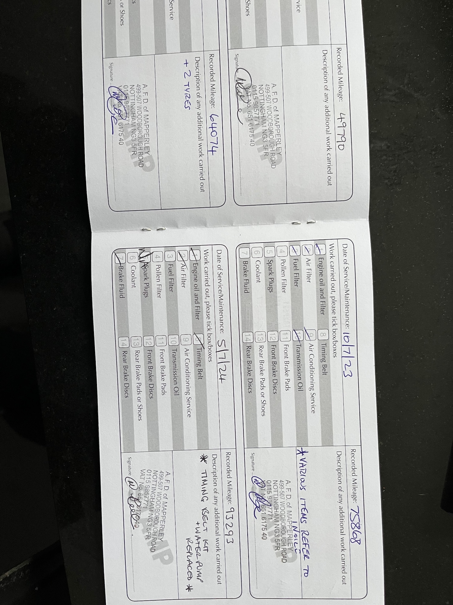 Used Volkswagen Caddy Maxi Life 2012 for sale - 76682302: Photo 22