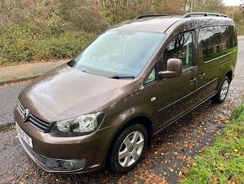 Used Volkswagen Caddy Maxi Life 2012 for sale - 76682302: Photo