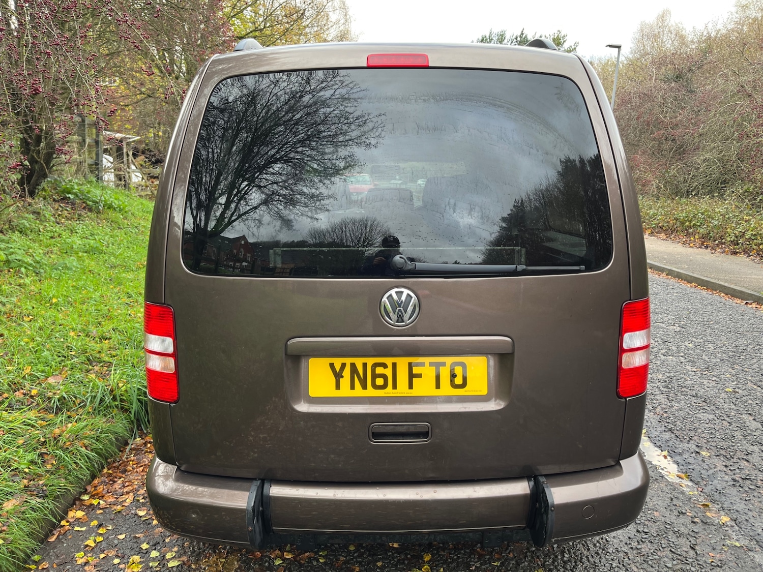 Used Volkswagen Caddy Maxi Life 2012 for sale - 76682302: Photo 5