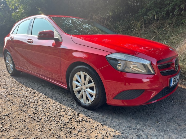 Used Mercedes-Benz A-Class 2014 for sale - 75497117: Photo 1