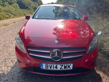 Used Mercedes-Benz A-Class 2014 for sale - 75497117: Photo