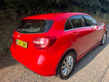 Used Mercedes-Benz A-Class 2014 for sale - 75497117: Photo