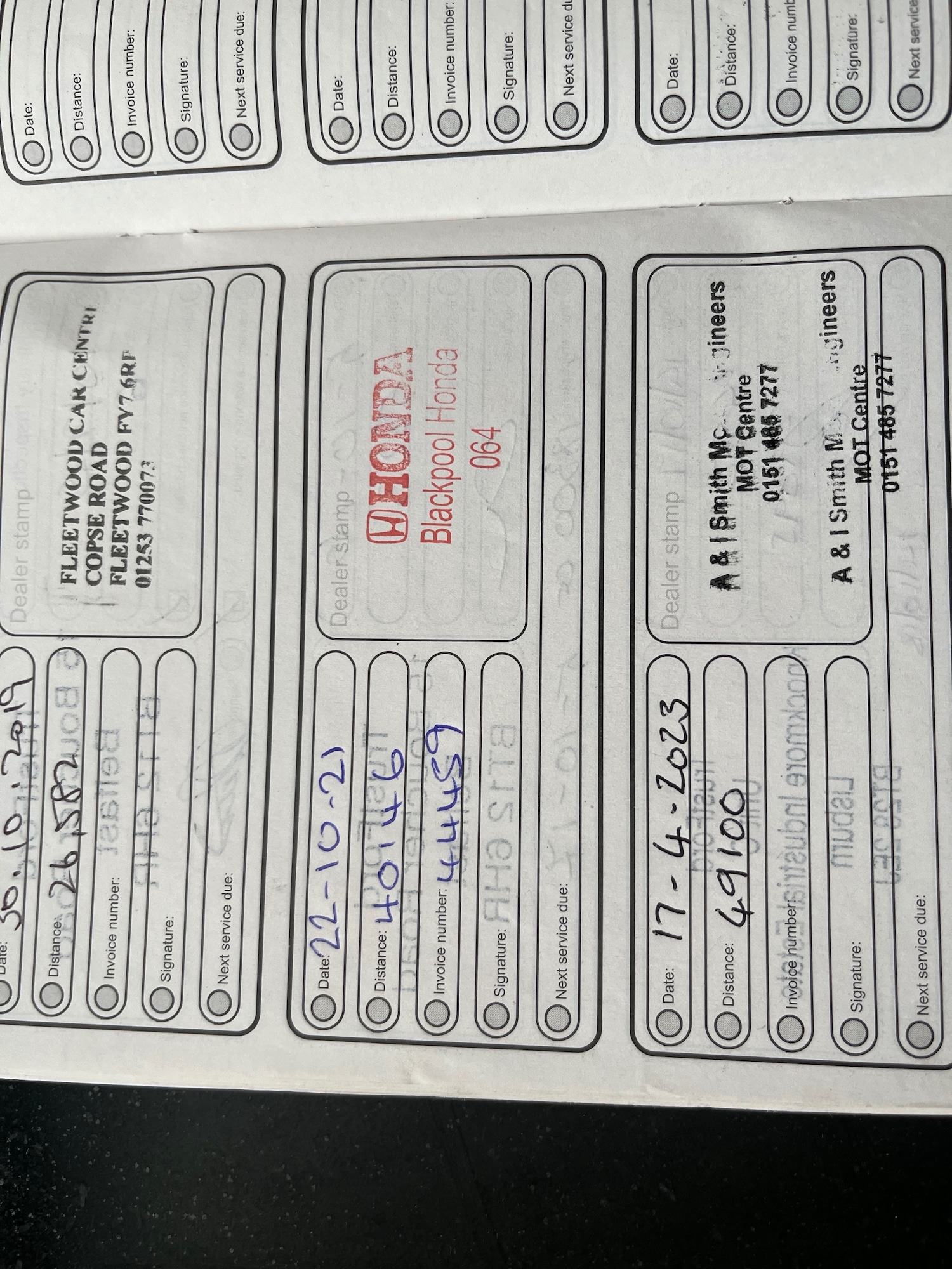Vehicle 23