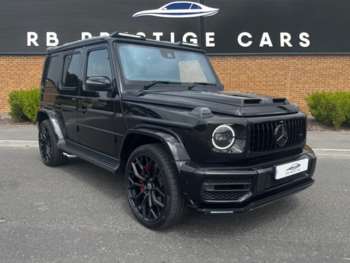 2022 (22) - 4.0 G63 V8 BiTurbo AMG SUV 5dr Petrol SpdS+9GT 4MATIC Euro 6 (s/s) (585 ps)