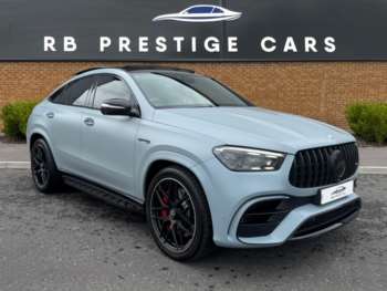 2024 (24) - 4.0 GLE63 V8 BiTurbo MHEV AMG S Night Edition (Premium Plus) Coupe 5dr Petr