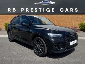 2024 (73) - 2.0 TFSI 45 Black Edition SUV 5dr Petrol S Tronic quattro Euro 6 (s/s) (265