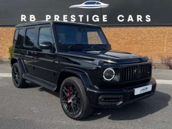 2022 (22) - 4.0 G63 V8 BiTurbo AMG SUV 5dr Petrol SpdS+9GT 4MATIC Euro 6 (s/s) (585 ps)