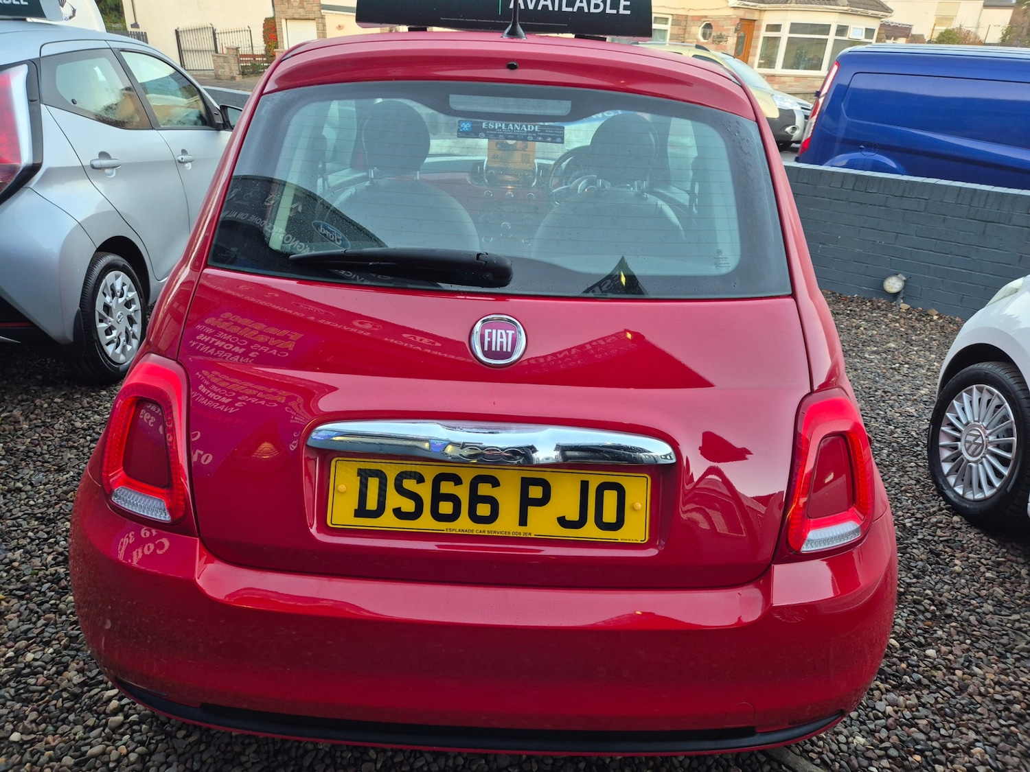 Used Fiat 500 2016 for sale - 76983976: Photo 5