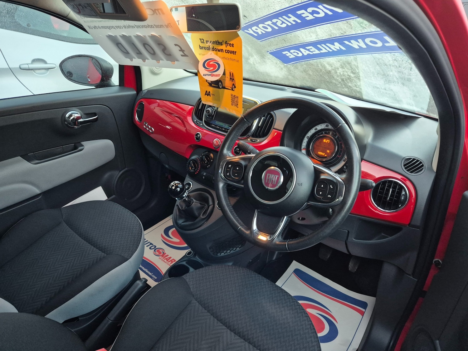 Used Fiat 500 2016 for sale - 76983976: Photo 8