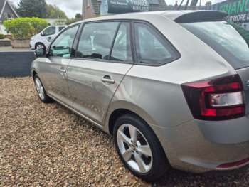 Used Skoda Rapid Spaceback 2018 for sale - 74952198: Photo