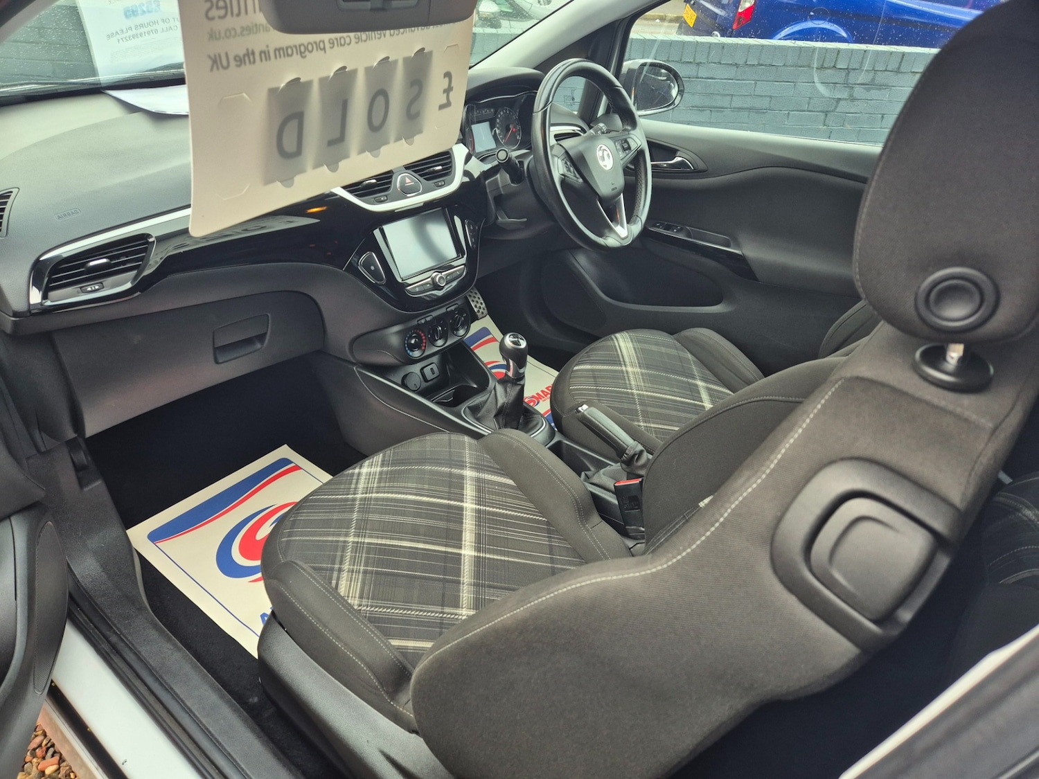 Used Vauxhall Corsa 2016 for sale - 77562926: Photo 11