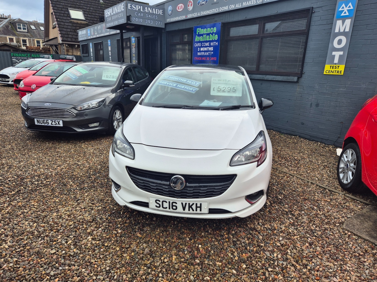 Used Vauxhall Corsa 2016 for sale - 77562926: Photo 3