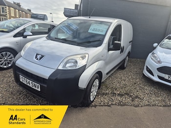 Peugeot Bipper feature image