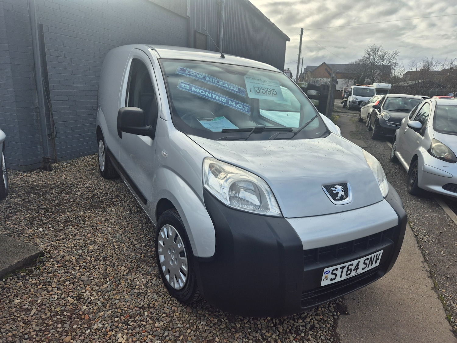 Used Peugeot Bipper 2014 for sale - 77707800: Photo 2