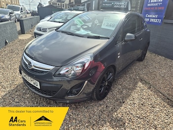Used Vauxhall Corsa 2013 for sale - 78305123: Photo