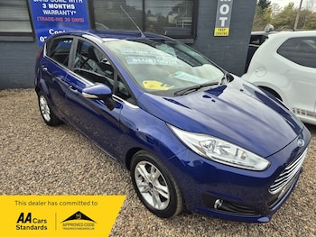 Used Ford Fiesta 2017 for sale - 78386951: Photo