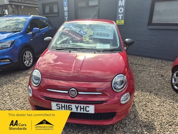 Used Fiat 500 2016 for sale - 79679770: Photo