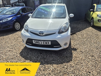 Used Toyota AYGO 2013 for sale - 79037743: Photo