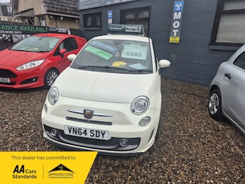 Used Abarth 595 2014 for sale - 78210342: Photo