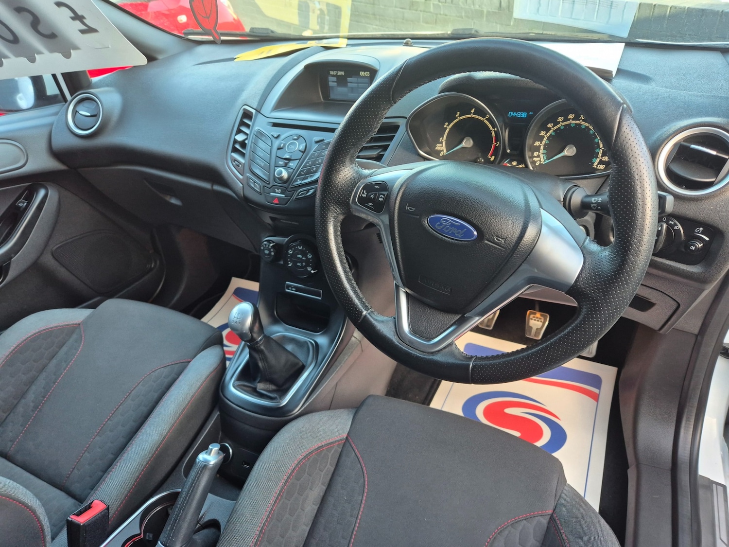 Used Ford Fiesta 2016 for sale - 77555652: Photo 12