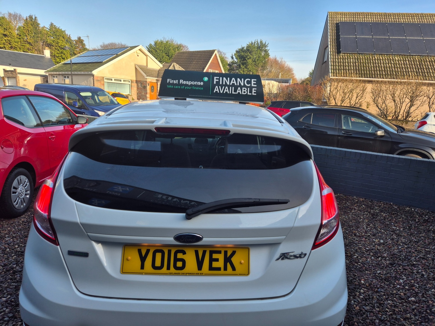 Used Ford Fiesta 2016 for sale - 77555652: Photo 9