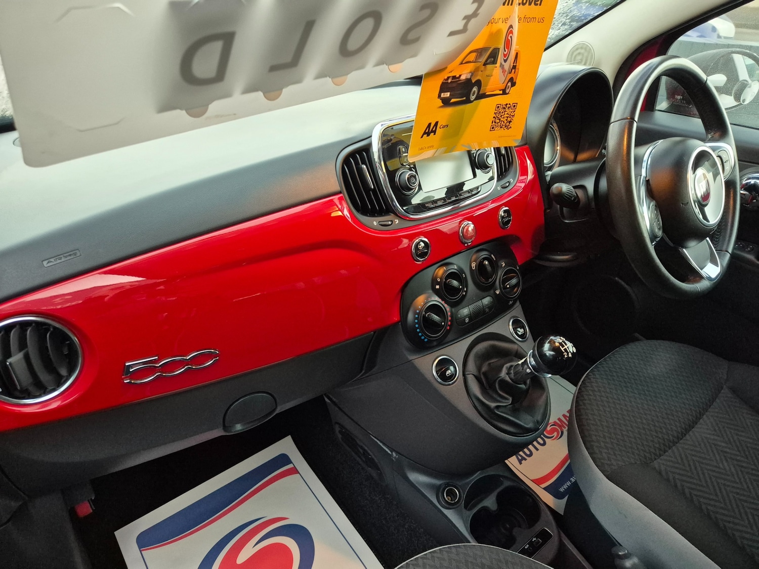 Used Fiat 500 2016 for sale - 77012935: Photo 8