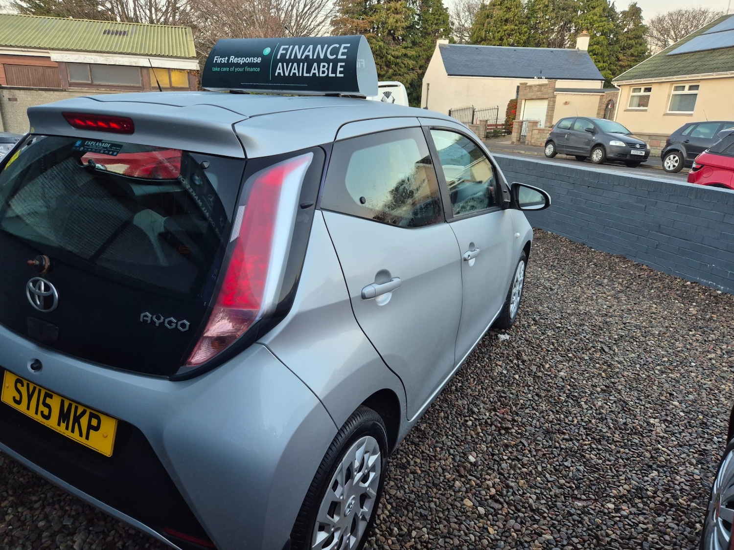 Used Toyota AYGO 2015 for sale - 76984211: Photo 5