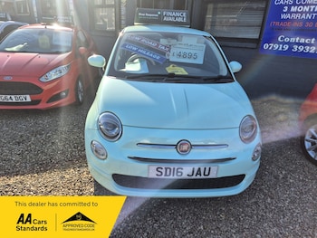 Used Fiat 500 2016 for sale - 77707538: Photo