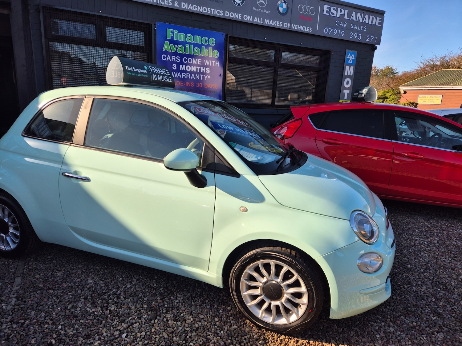 Used Fiat 500 2016 for sale - 77707538: Photo 2