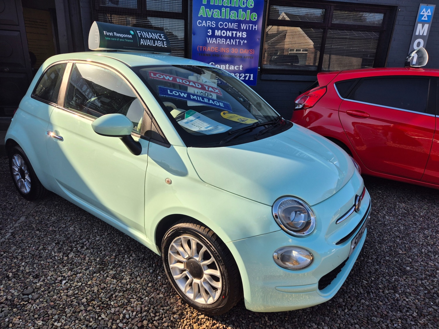 Used Fiat 500 2016 for sale - 77707538: Photo 4