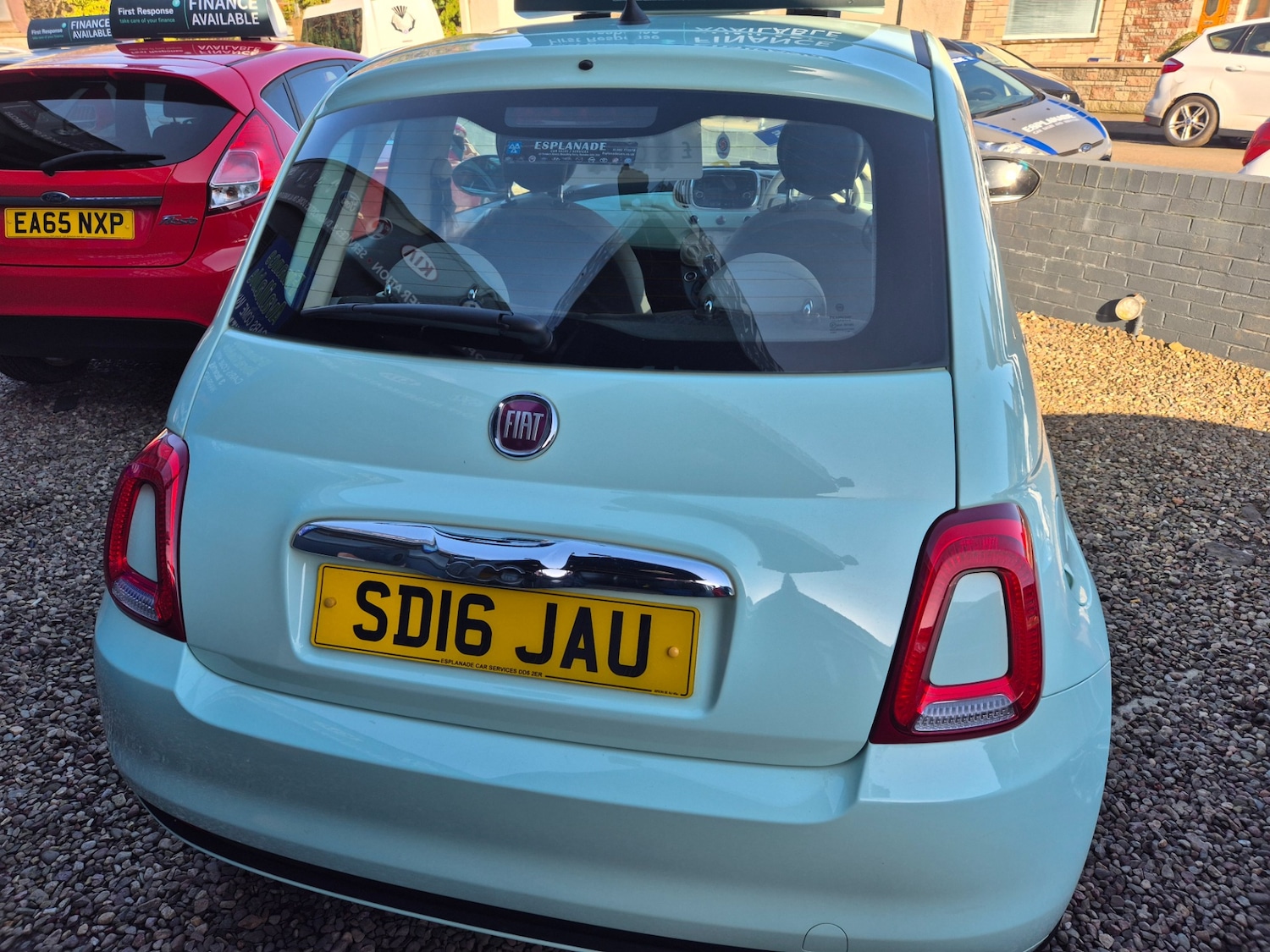 Used Fiat 500 2016 for sale - 77707538: Photo 5