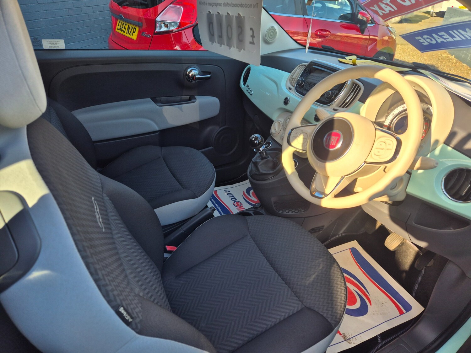 Used Fiat 500 2016 for sale - 77707538: Photo 8