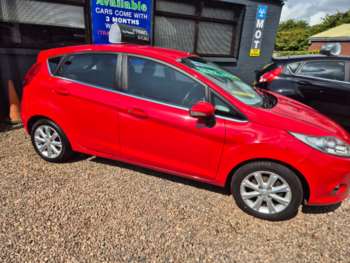 2008 (58) - 1.25 Zetec 5dr [82]