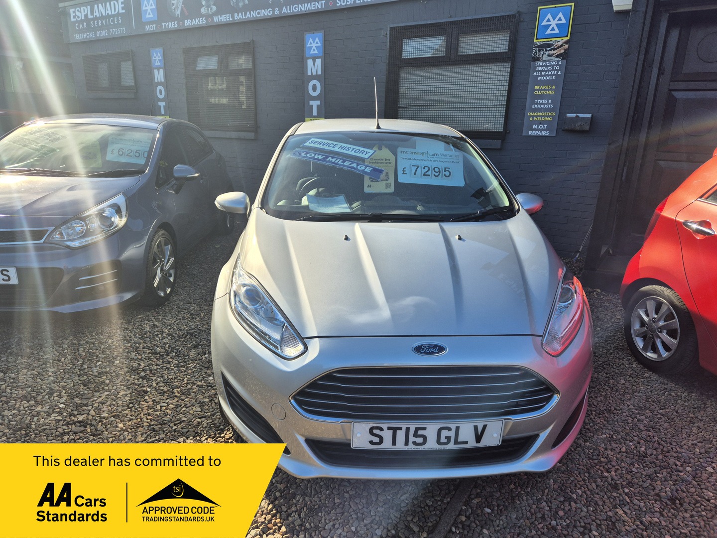 Used Ford Fiesta 2015 for sale - 76244022: Photo 1