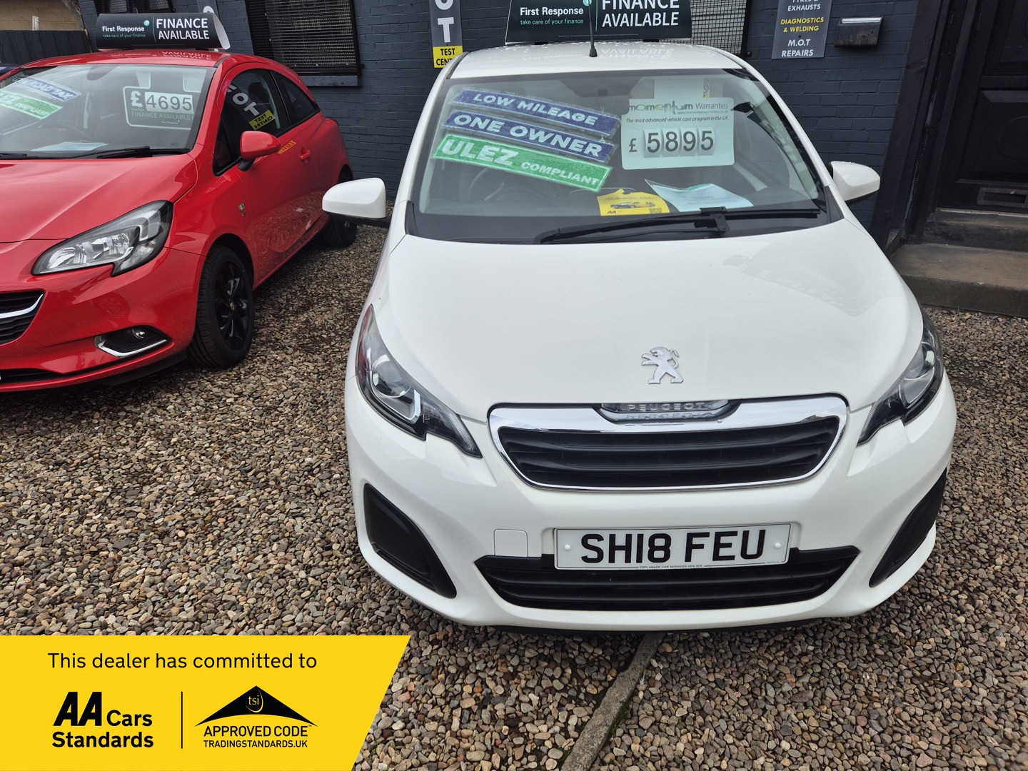 Used Peugeot 108 2018 for sale - 76163788: Photo 1